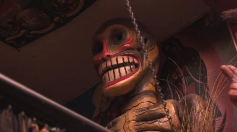 Voodoo things Stock Footage 593949