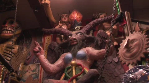 Voodoo things Stock Footage 593961