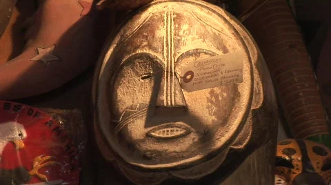 Voodoo things Stock Footage 593968