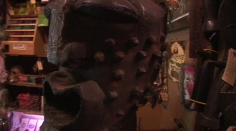 Voodoo things Stock Footage 593976
