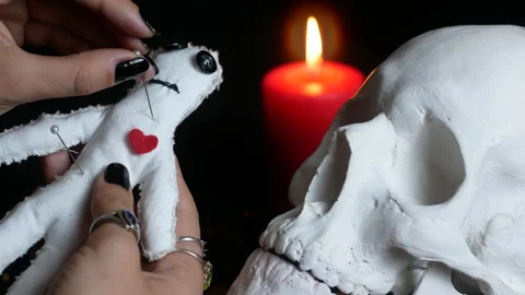 Voodoo witchcraft Stock Footage 235006245