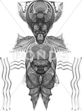 Voodoo.jpg Stock Illustration