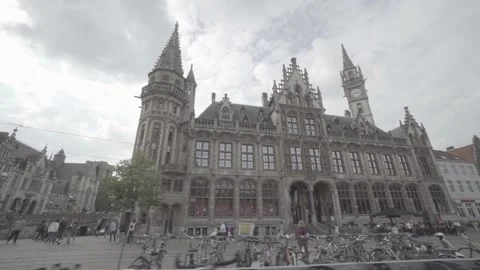 Voormalig postgebouw 스톡 동영상 172083573