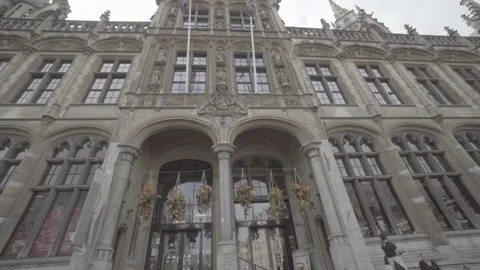 Voormalig postgebouw 스톡 동영상 172091730