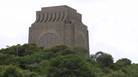 Voortrekker Monument Stock Footage 35393781