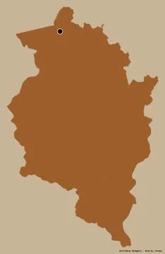 Vorarlberg, state of Austria, on solid. Pattern Stock Illustration