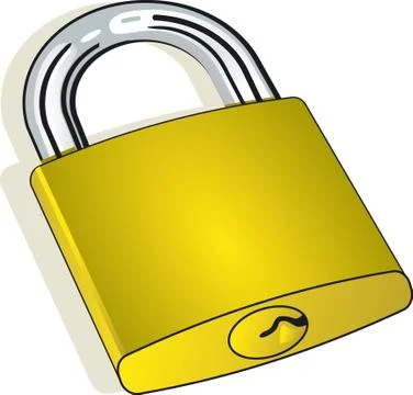 Vorhängeschloss Stock Photos