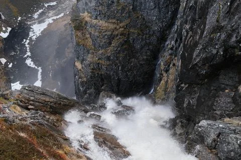 Voringsfossen Stock Photos