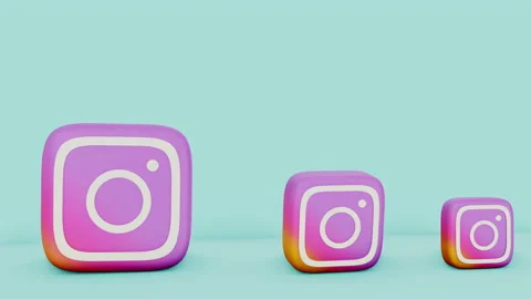 Logo Instagram Stock Footage Royalty Free Stock Videos Pond5