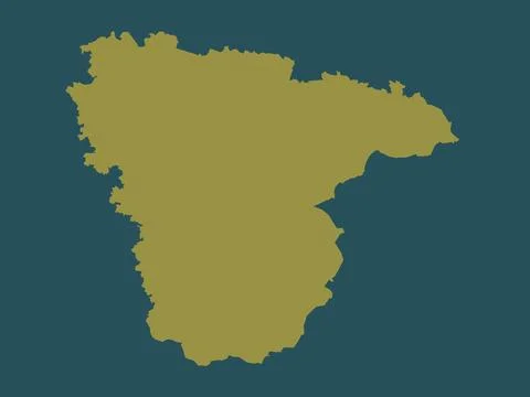 Voronezh, Russia. Solid color shape イラスト素材