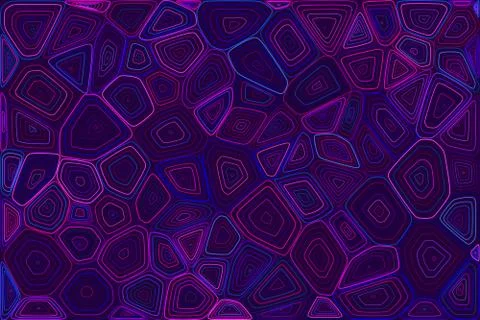 Voronoi background Stock Illustration
