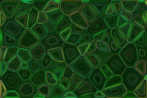 Voronoi background Stock Illustration