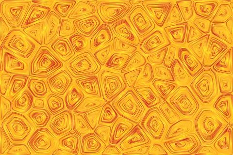 Voronoi background Stock Illustration