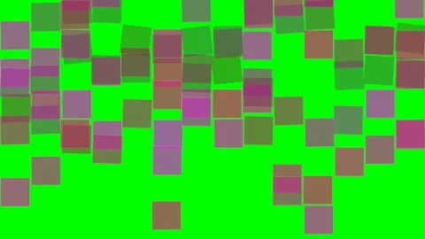 Voronoi Tessellation Cascade Animated Motion Graphic Concept Stock Footage 341914264