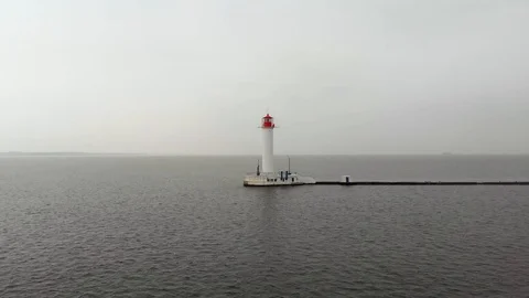 Vorontsov lighthouse in Odessa Видео 105672973