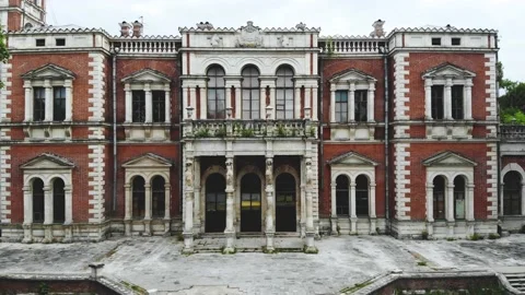 Vorontsov palace in Bykovo Stock Footage