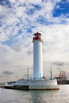 Vorontsovsky lighthouse Stock Photos