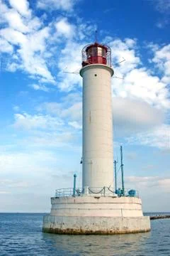 Vorontsovsky lighthouse Stock Photos