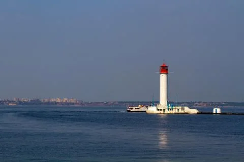 Vorontsovsky lighthouse Stock Photos