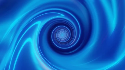 Vortex 3d render animation loop Stock Footage 125957571