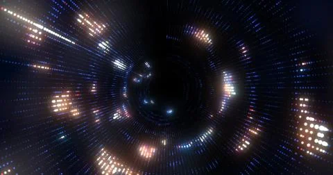 Vortex abstract hole background. Stock Illustration