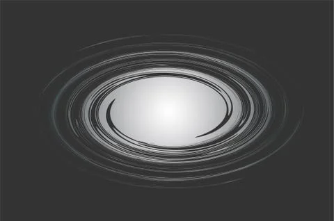Vortex -  abstract vector illustration. Galaxy shape. Text template. Swirl shape Stock Illustration