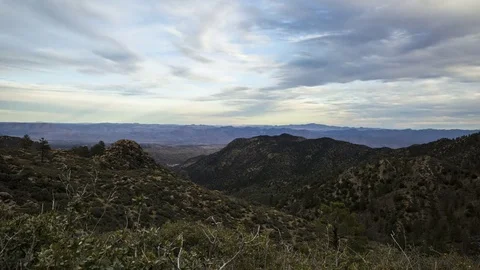 Vortex: Airport Mesa with Clouds during Day Stock Footage 70736057
