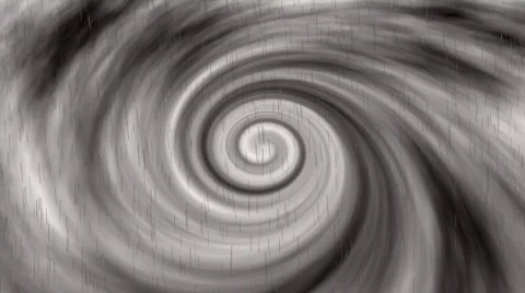 Vortex and rain Stock Footage 277123
