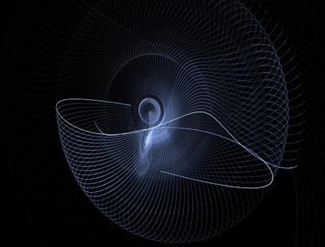 Vortex and rotation pattern イラスト素材