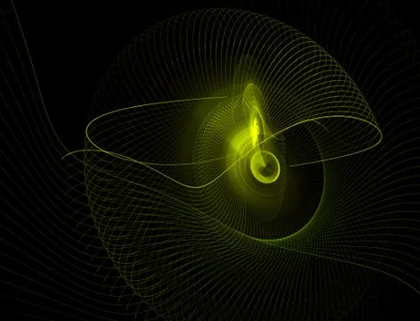 Vortex and rotation pattern Stock Illustration