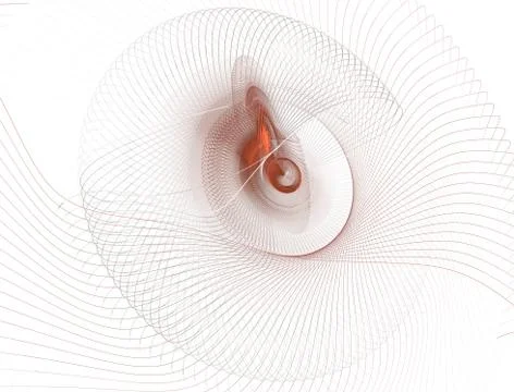 Vortex and rotation pattern Stock Illustration