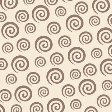 Vortex and spiral background vector illustration design Illustrazione stock