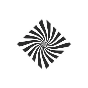 Vortex and spiral icon vector illustration design Stock Illustration