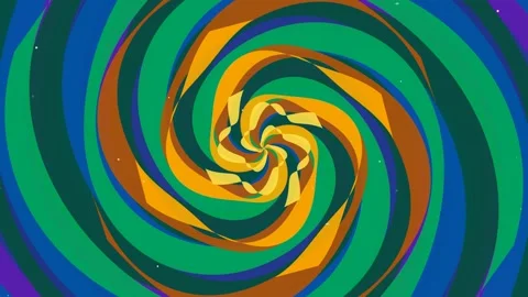 Vortex Animation Abstract Hypnotic Background for Social Media Advertising Stock Footage 334591173