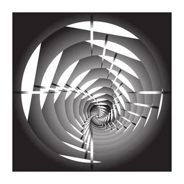 Vortex Background Stock Illustration