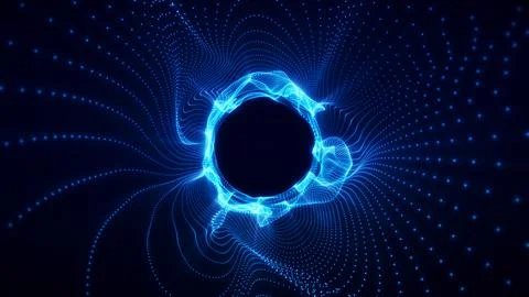 Vortex background Stock Illustration