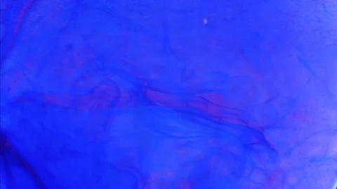 Vortex of blue ink in the water forming animated textures, footage ideal for Vidéo 103513745