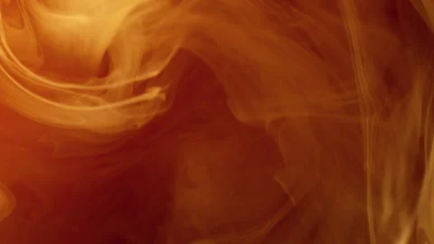 Vortex cloud paint water mix golden vapor dust Stock Footage 282417923