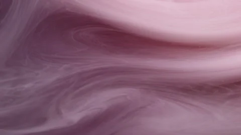 Vortex cloud paint water mix pastel pink vapor Stock Footage 288742630