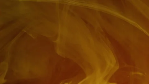 Vortex cloud paint water mix golden vapor dust Stock Footage 288794911
