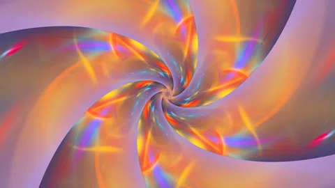 Vortex of colorful light streaks in dynamic motion. 스톡 동영상 330100978