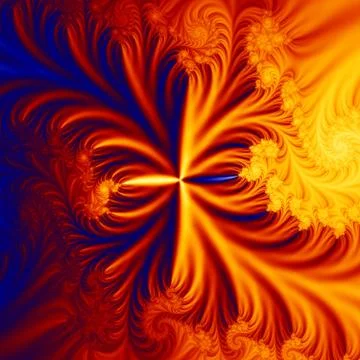 Vortex of colors Stock Illustration