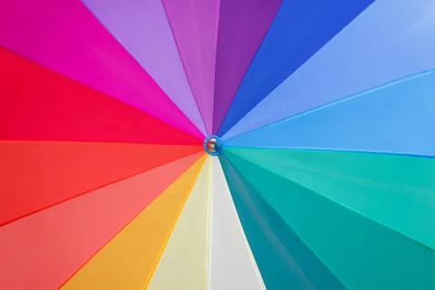 Vortex of colours Stock Photos