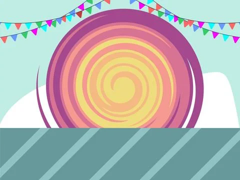 Vortex Concept Illustration Stock Illustration