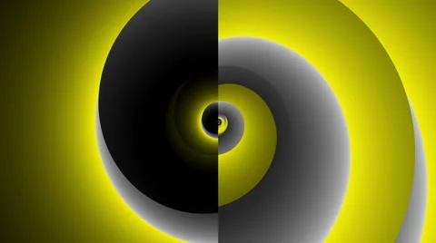 Vortex cut yellow - LoopNeo VJ Loops HD 1920X1080 Stock Footage 39992221