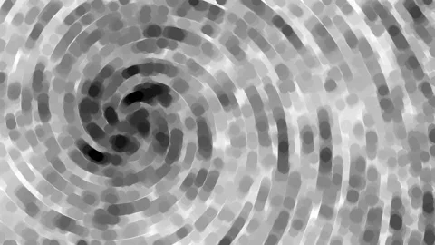 Vortex Effect with Big Textured Fractal Noise 스톡 동영상 153782033