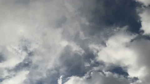 Vortex footage  of clouds in the sky Video stock 171851541