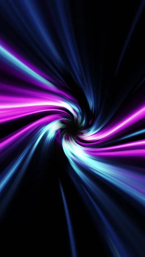 Vortex with futuristic background Video stock 275011774