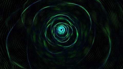 Vortex gb noise 01 Video stock 84327129