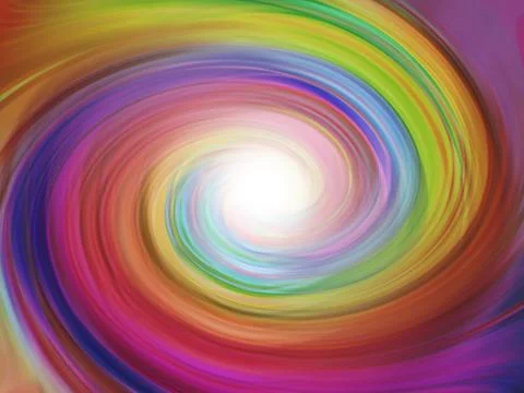 Vortex Infinite Backdrop Illustrazione stock